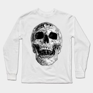 Skull Long Sleeve T-Shirt